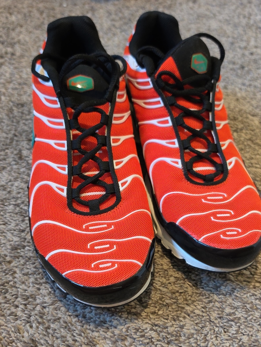AWESOME NIKE TEAM ORANGE AIR MAX SHOES 2018
